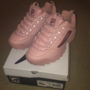 Women's Disruptor 2 Premium Pink Sneakers